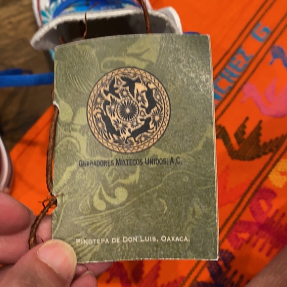 Converse All Star Limited edition High Tops W5.5 - Picture 9 of 17